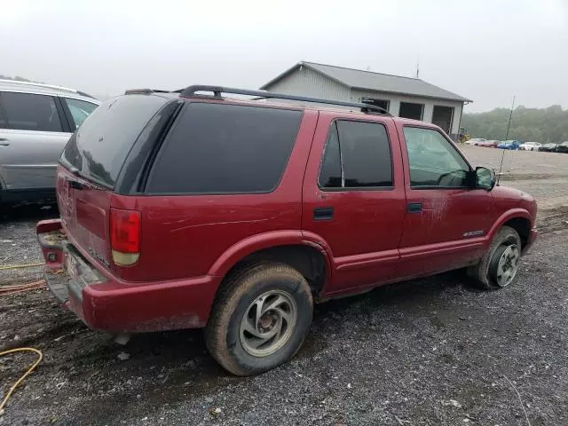 2002 Chevrolet Blazer