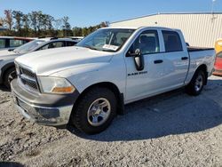 Salvage cars for sale at Spartanburg, SC auction: 2011 Dodge RAM 1500