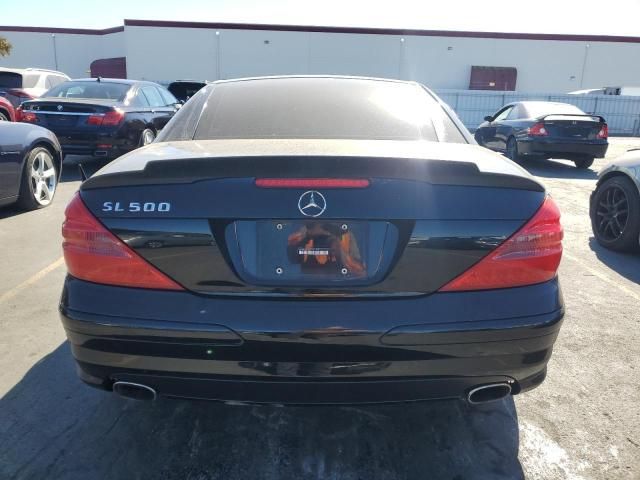 2005 Mercedes-Benz SL 500