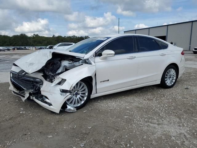 2013 Ford Fusion SE Hybrid