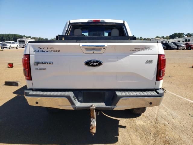 2015 Ford F150 Supercrew