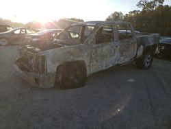 Salvage cars for sale at Greenwell Springs, LA auction: 2018 Chevrolet Silverado K1500 LT