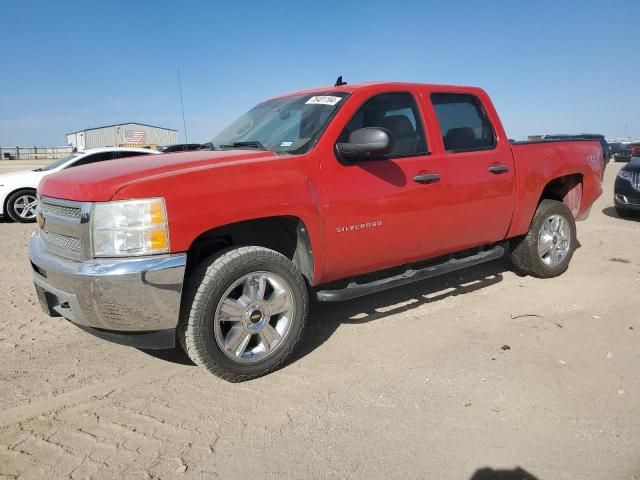 2012 Chevrolet Silverado K1500 LT