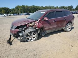 Chevrolet Traverse salvage cars for sale: 2016 Chevrolet Traverse LTZ