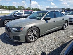 Salvage cars for sale at Riverview, FL auction: 2023 Audi A6 Prestige