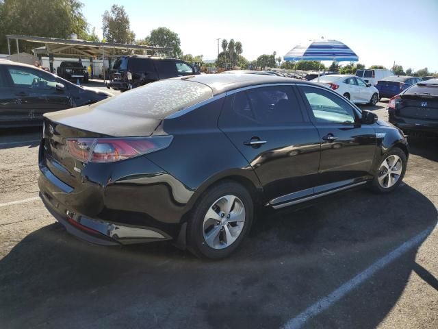 2016 KIA Optima Hybrid