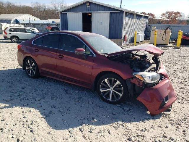 2016 Subaru Legacy 2.5I Limited