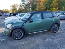 2016 Mini Cooper S Countryman en venta en Candia, NH