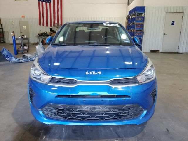 2022 KIA Rio LX