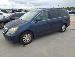 Honda salvage cars for sale: 2009 Honda Odyssey EXL