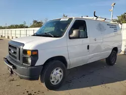 Salvage trucks for sale at Fresno, CA auction: 2009 Ford Econoline E250 Van