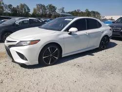 Toyota salvage cars for sale: 2018 Toyota Camry XSE