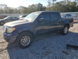 Salvage cars for sale from Copart Augusta, GA: 2015 Nissan Frontier S