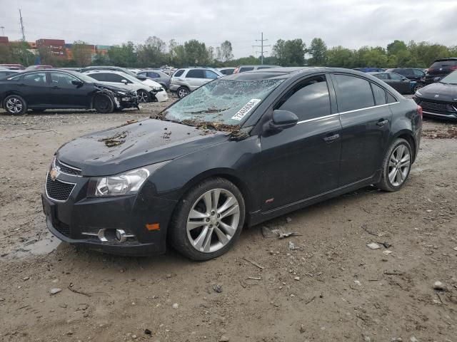 2012 Chevrolet Cruze LTZ