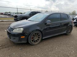 Volkswagen gti salvage cars for sale: 2009 Volkswagen GTI