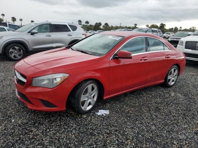 2015 Mercedes-Benz CLA 250