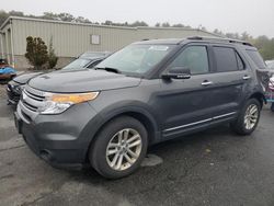 Carros salvage para piezas a la venta en subasta: 2015 Ford Explorer XLT