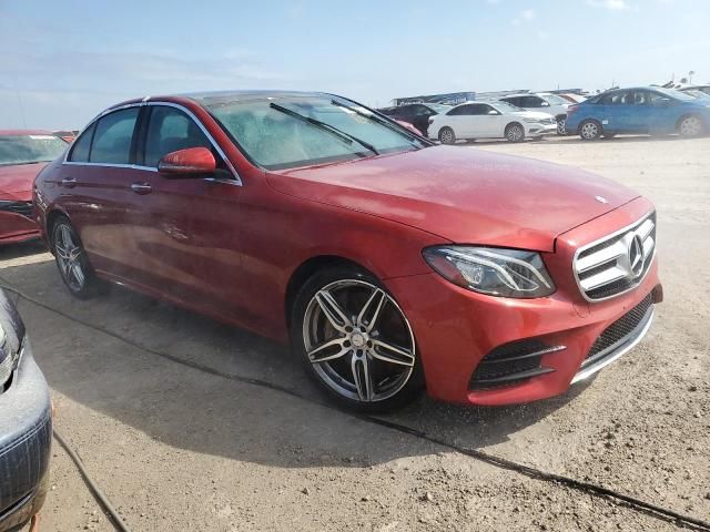 2017 Mercedes-Benz E 300 4matic