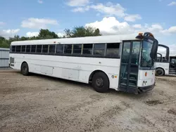 Salvage trucks for sale at Mercedes, TX auction: 2005 Thomas School Bus