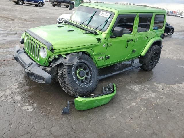 2018 Jeep Wrangler Unlimited Sahara