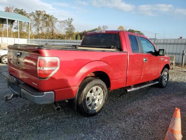 2012 Ford F150 Super Cab