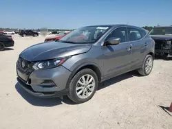 Salvage cars for sale at Houston, TX auction: 2021 Nissan Rogue Sport S