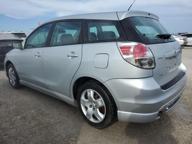 2007 Toyota Corolla Matrix XR