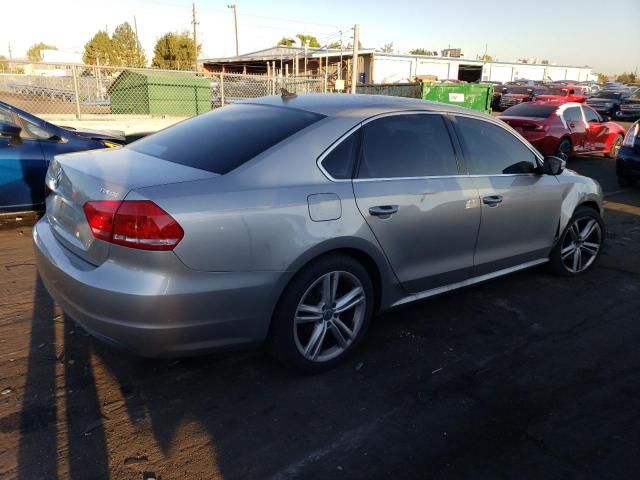 2014 Volkswagen Passat SE