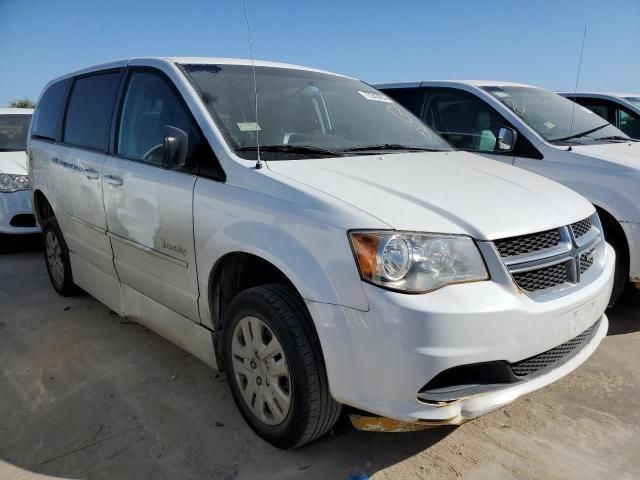 2017 Dodge Grand Caravan SE