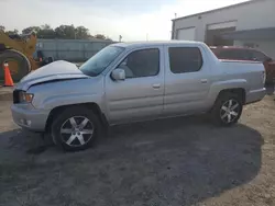 Salvage trucks for sale at Mcfarland, WI auction: 2014 Honda Ridgeline RTL-S