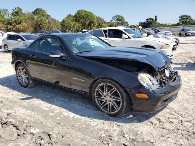 2002 Mercedes-Benz SLK 230 Kompressor