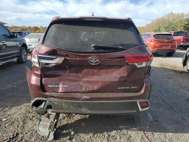 2018 Toyota Highlander Limited