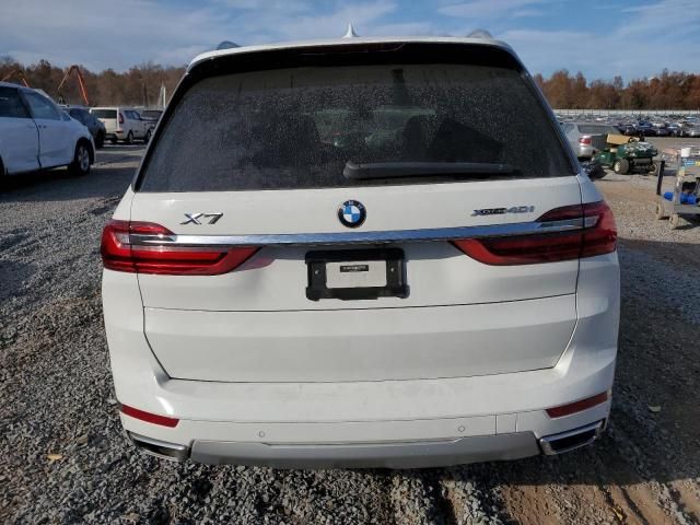 2021 BMW X7 XDRIVE40I