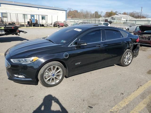 2017 Ford Fusion SE Phev