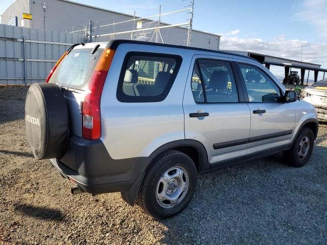 2002 Honda CR-V LX