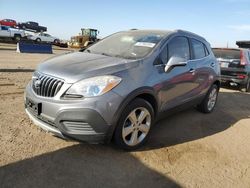 Carros dañados por granizo a la venta en subasta: 2015 Buick Encore