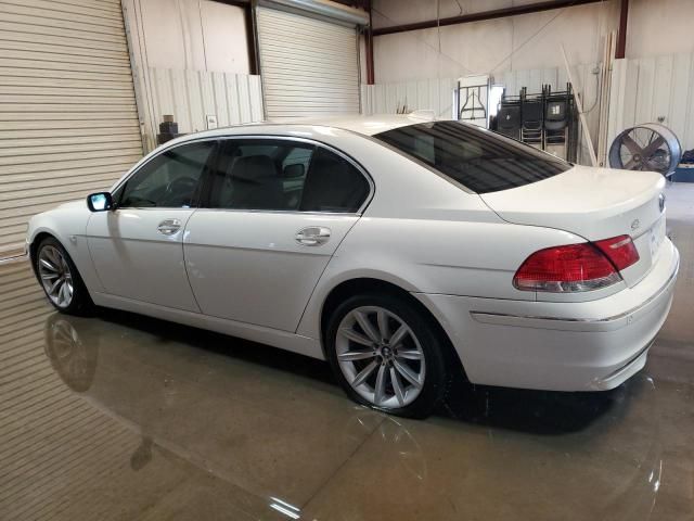 2007 BMW 750