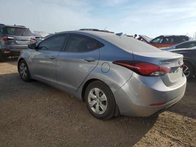 2016 Hyundai Elantra SE