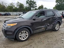 Ford salvage cars for sale: 2014 Ford Explorer XLT