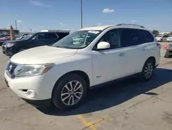 Nissan Vehiculos salvage en venta: 2014 Nissan Pathfinder SV Hybrid