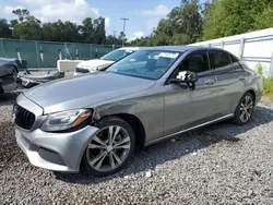 Mercedes-Benz salvage cars for sale: 2015 Mercedes-Benz C300