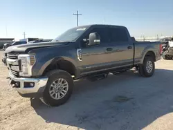 Salvage cars for sale at Andrews, TX auction: 2019 Ford F250 Super Duty