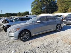 Hyundai salvage cars for sale: 2015 Hyundai Genesis 3.8L