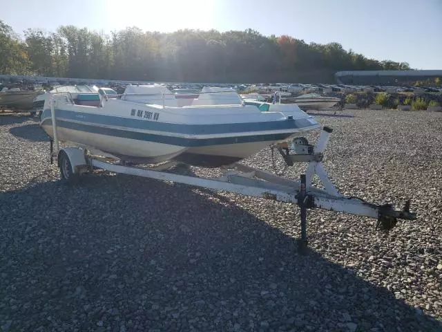 1996 Godfrey Boat With Trailer