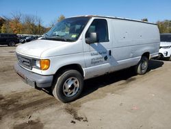 Ford Vehiculos salvage en venta: 2006 Ford Econoline E250 Van