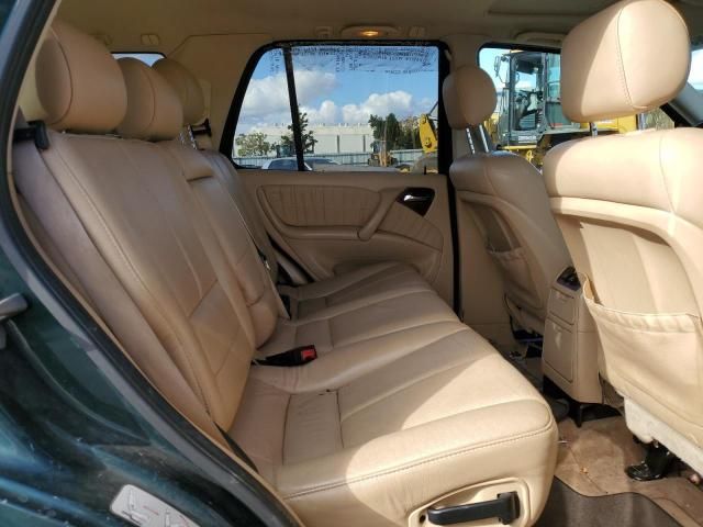 2000 Mercedes-Benz ML 320