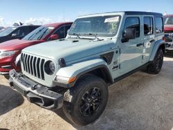 Carros salvage sin ofertas aún a la venta en subasta: 2023 Jeep Wrangler Sport