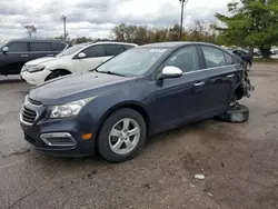 Salvage cars for sale at Lexington, KY auction: 2015 Chevrolet Cruze LT