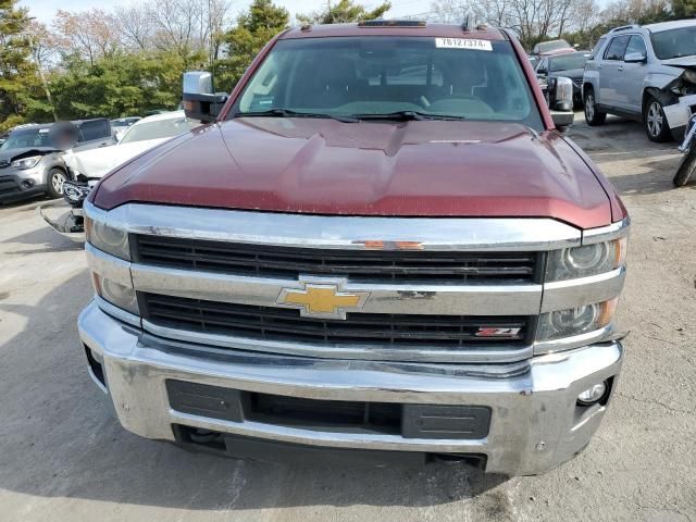 2015 Chevrolet Silverado K2500 Heavy Duty LTZ