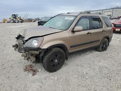 Honda Vehiculos salvage en venta: 2003 Honda CR-V EX